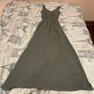 Show Me Your Mumu Kendall Maxi Dress size Small